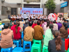 成都市新都区石板滩街道石林村开展“岁岁重阳暖，浓浓敬老情”文娱活动