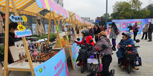 新都区组织开展 “促进残疾包容性社会 推动社会进步” 34个国际残疾人日 ...